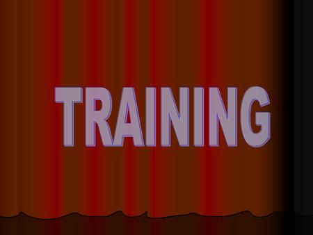 “Tell me and I forget, teach me and I remember, involve me and I learn” - Benjamin Franklin THERE IS NOTING TRAINING CAN NOT DO; NOTHNG IS ABOVE ITS REACH;IT.