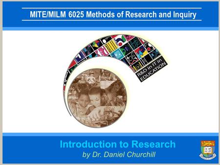 Introduction to Research