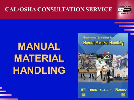 MANUAL MATERIAL HANDLING