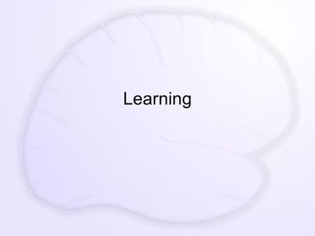 Learning. QOTD Kylie Dale Can people ever condition themselves to permanently change their behaviors? A. Yes B. No C. Sometimes D. I'm not sure.