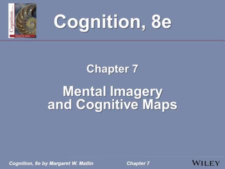 Mental Imagery and Cognitive Maps