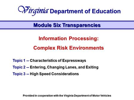 Virginia Department of Education