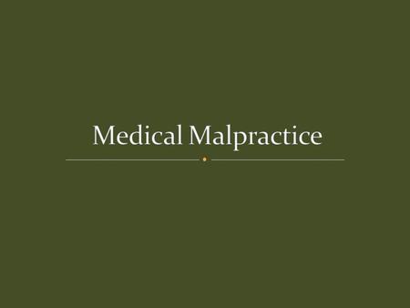 You really don’t want to be involved in a suit Hospitalists are becoming bigger targets You’re a doctor; leave the lawyering to the lawyers. Defensive.