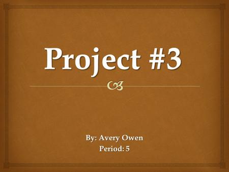 By: Avery Owen Period: 5.   The disease that I have is called Rheumatic Fever. Rheumatic fever is a dangerous disease that can develop as a complication.