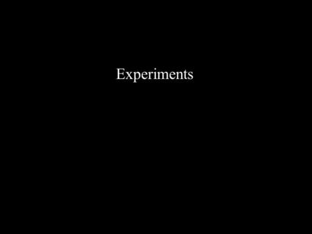 Experiments. Experiment 3 Heat Capacity Ratio For Gases 1 Summary - The purpose of this experiment is to determine the value for the heat capacity ratio.