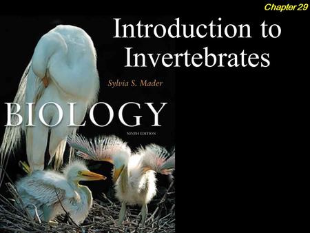 Biology, 9th ed, Sylvia Mader