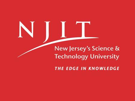 2002-2011 Selectivity and Graduation Rates at NJIT Office of Institutional Research and Planning April 25 th, 2012.