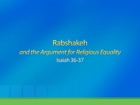 Modern society takes pride in being tolerant and pluralistic The popular notion today is to accept all beliefs; tolerate everyone (except those who have.