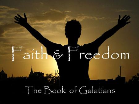 Galatians 1:1-5 ESV 1 Paul, an apostle—not from men nor through man, but through Jesus Christ and God the Father, who raised him from the dead— 2 and.