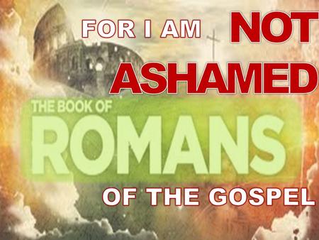 We are called to “stand” in the gospel. To put it a different way, the gospel is the power of God both to salvation and to our daily.