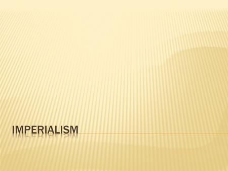  Since the beginning the U.S. practiced isolationism as our foreign policy.  Isolationism means not taking part in international alliances, or other.