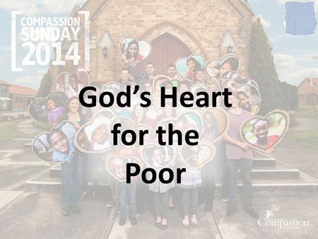 God’s Heart for the Poor. Scandal (Oxford Dictionary) “An action or event regarded as morally or legally wrong and causing general public outrage”