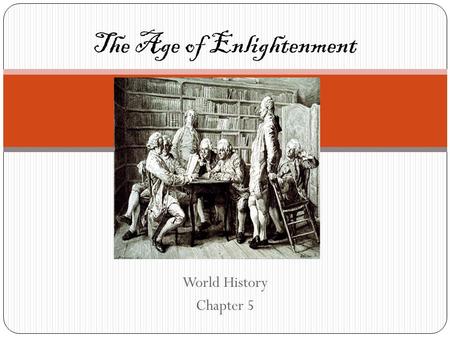 The Age of Enlightenment