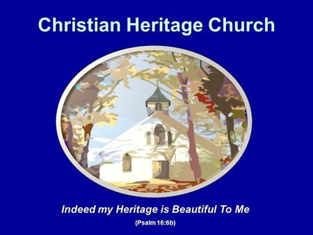 Christian Heritage Church