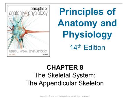 Principles of Anatomy and Physiology