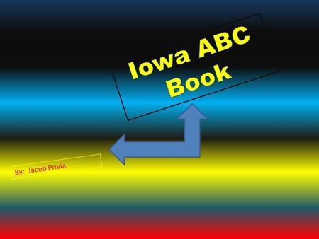 By: Jacob Privia. B is for Black Hawk Black Hawk was a War Chief who led his Sauk tribe to war. Black Hawk went to prison for fighting for his land.