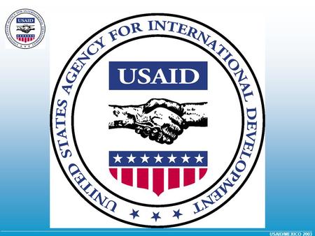 __________________________________________________________________________________________________________________________________ USAID/MEXICO 2003.