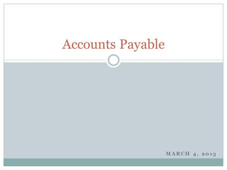 MARCH 4, 2013 Accounts Payable. Agenda AP Introductions How a check is produced at UGA Vendor Registration System Unified Vendor Database Demo UGAMart.