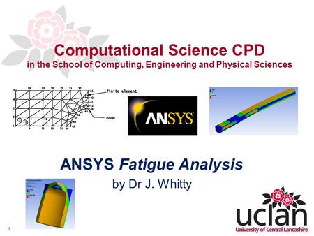 ANSYS Fatigue Analysis