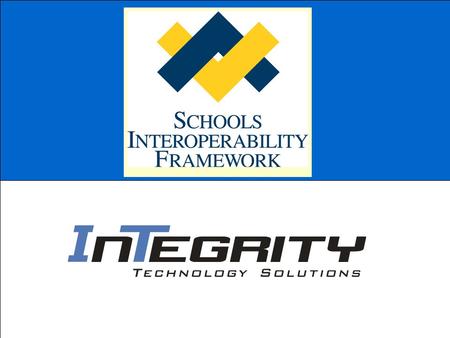 Integrate, Consolidate, Disseminate. Agenda 1.Best Practices Framework 2.Illinois Spotlights 3.Certification, SIF 2.0 4.Budgeting and Planning 5.District-to-District.