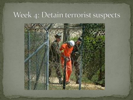 A writ of habeas corpus is a legal request directed to a detaining authority It demands that a prisoner be taken before a court, and that the detaining.