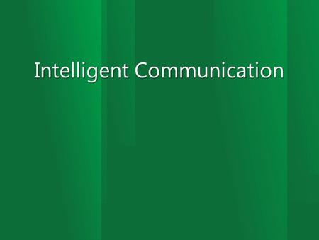 Intelligent Communication. Outline Introduction Turing Test CleverBot Priyank Parikh Nitant Vaidya Smit Patel Early Chatterbots Watson and Siri The Future.