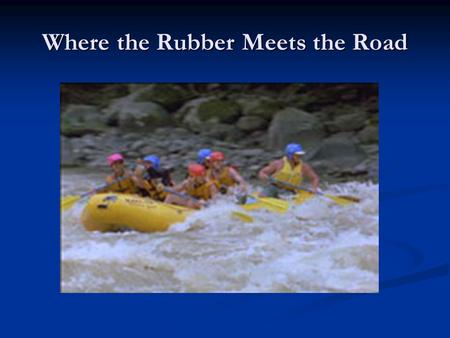 Where the Rubber Meets the Road. Connecting the Dots We argue that Universal Design for Learning guides all curricular, behavioral, and classroom support.