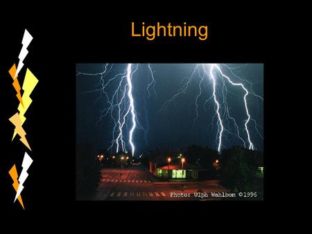 Lightning Insulators and conductors Insulators: materials that do NOT allow electrons to flow through them easily. Insulators can be easily charged by.