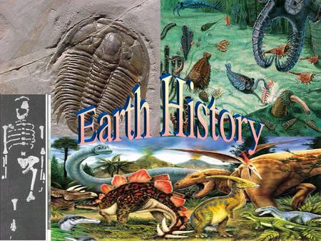 Earth History.