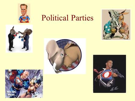 Political Parties.