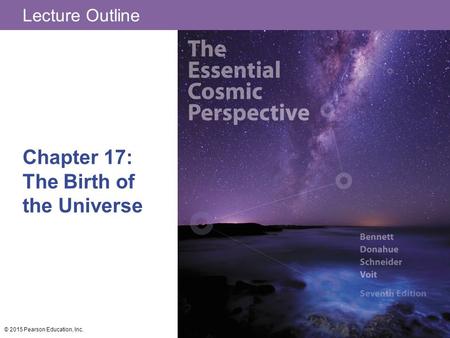 Chapter 17: The Birth of the Universe