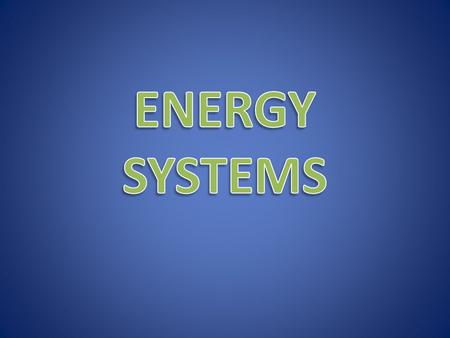 Energy in the human body come from the breakdown of nutrients like carbohydrates, proteins and fats Food = Energy (ATP) The end result of this breakdown.