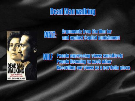 Are these arguments for or against capital punishment? Do you agree with the statements? Give reasons for your answers. “ Ain’t nobody with money.