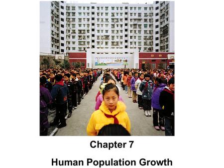 Human Population Growth