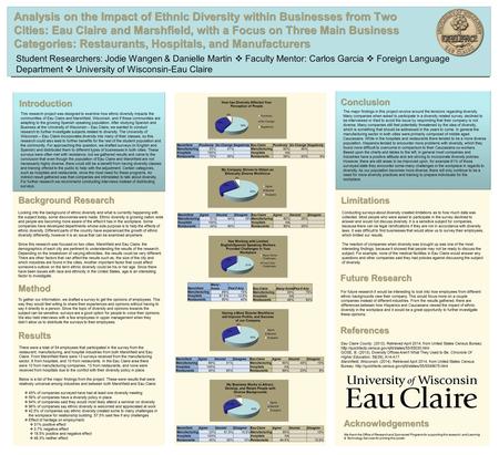 Introduction Background Research Results Looking into the background of ethnic diversity and what is currently happening with the subject today, some discoveries.