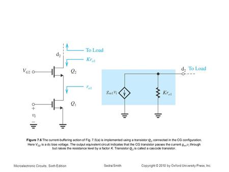 Microelectronic Circuits, Sixth Edition