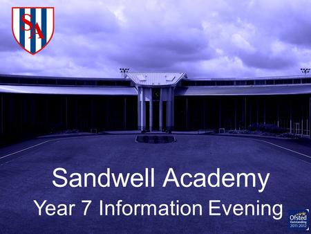 Year 7 Information Evening