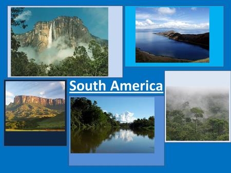 South America. South America is a continent situated in the Southern Hemisphere. On the continent there was home of many species. South America offers.