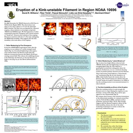 Abstract On 2004 November 10, TRACE observed an X2.5 flare in NOAA Active Region 10696. The observations were taken at very short cadence (~3.7 s) in the.