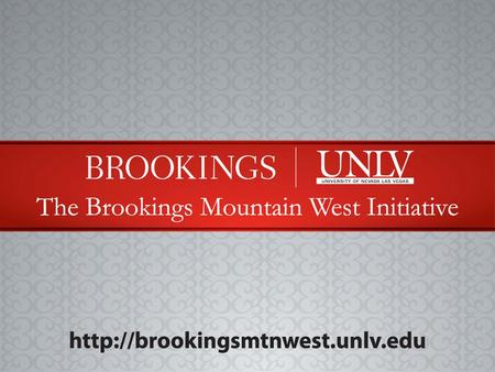 Should the Economic Crisis Change our Assessment of Markets and Government? Clifford Winston Brookings Institution.