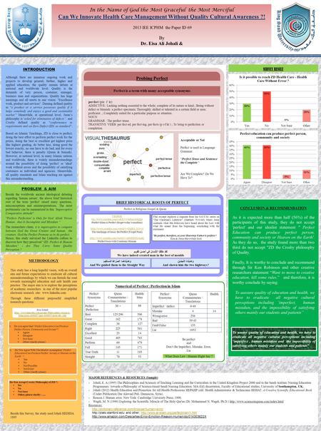 INTRODUCTION Although there are immense ongoing work and projects to develop general, further, higher and applied education, the quality remain debate.