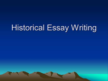 Historical Essay Writing. Thesis Creation Compare and contrast Ivan the Terrible’s absolute rule to Peter the Great’s. Highlight specific examples.