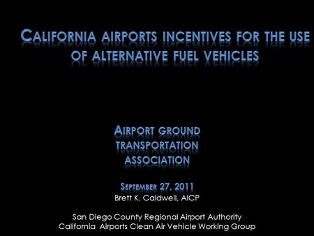 Airport ground transportation association