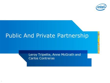 Public And Private Partnership