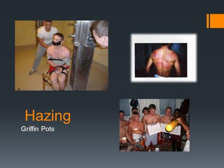 Hazing Griffin Pots.