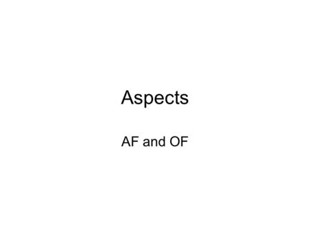 Aspects AF and OF. ROOTINFINITIVE/COMMAN D COMPLETEDINCOMPLETEDCONTEMPLATED TAKBO (to run) UM Insert –UM between first vowel. First vowel is A Tumakbo.