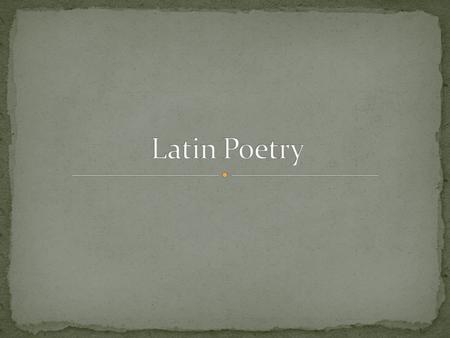 Each line of poetry is divided into six feet Each foot may be a spondee or dactyl Last two feet Shave and a haircut Strawberry shortcake.