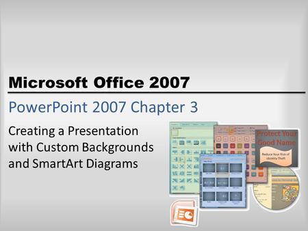 Creating a Presentation with Custom Backgrounds and SmartArt Diagrams