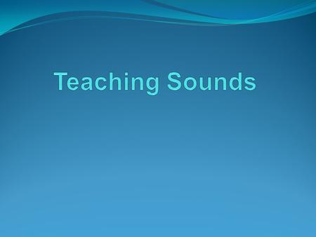 General Problems  Foreign language speakers of a target language cause a great difficulty to native speakers because the sounds they produce seems very.