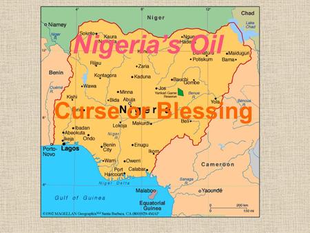 Nigeria’s Oil Curse or Blessing. Since its discovery in 1956 in the southern swamps, oil has dominated Nigeria, Africa's top oil producer. Export sales.